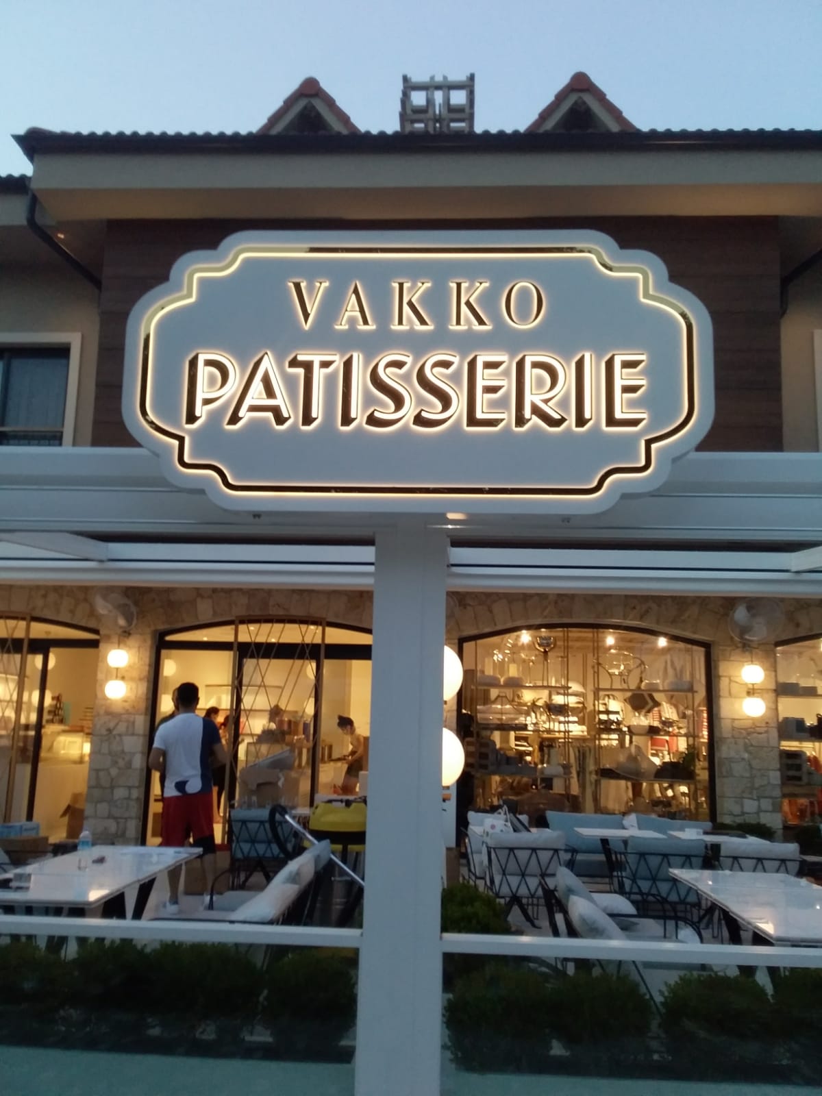 VAKKO PATISSERIA Kafe